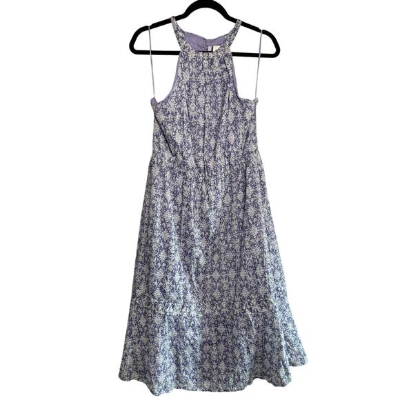 COLLECTIVE CONCEPTS NWT Light Blue White Sleeveless Sundress Size XL - Picture 1 of 4